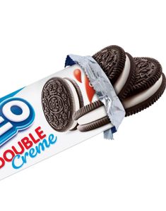 Oreo Double Creme - Oreokjeks med Dobbel Krem 157 gram