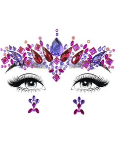 Electra Fargerike Ansiktsstener / Smykker