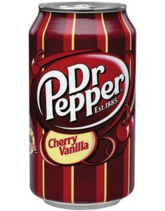 Dr. Pepper Cherry Vanilla 355 ml (USA Import)