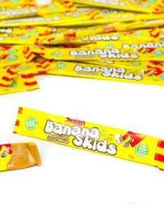 Swizzels Banana Skids 18 gram
