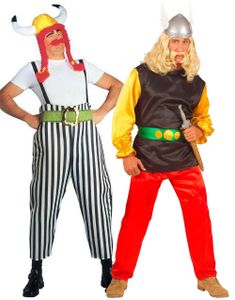 Parkostyme - Asterix og Obelix