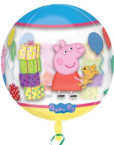 Orbz / Ballongboble 40 cm - Peppa Pig