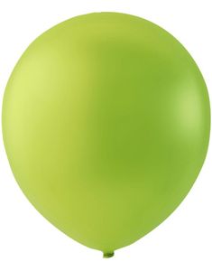 100 stk 23 cm MEGAPACK - Limegrønne Ballonger