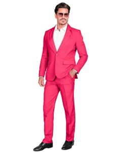 Mørk Rosa Kostymedress