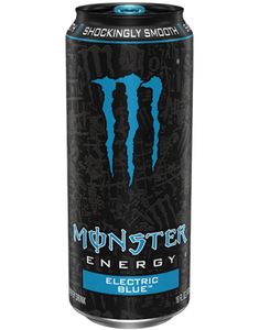 Monster Energy Electric Blue 473 ml (USA Import)
