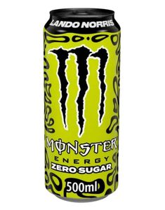 Monster Lando Norris Zero Sugar 500 ml - Sukkerfri Energidrikk
