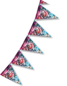 Dangerous Girl - Harley Quinn Inspirert Flaggbanner 3 meter