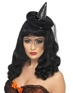 Mini Heksehatt Kostymetilbehør