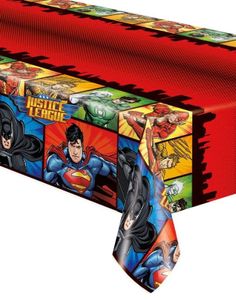 Bordduk Lisensiert Justice League 137x213 cm