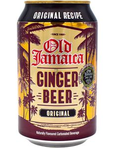 Old Jamaica Original Ginger Beer - Ingefærøl 330 ml
