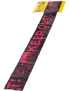 Keep Out - 6 Meter Sperrebånd