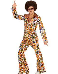 70 Talls Disco Bobler Herrekostyme