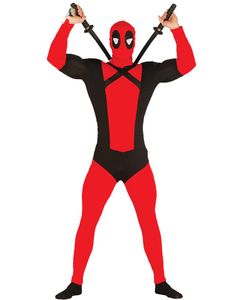 Deadpool Inspirert Kostyme til Mann