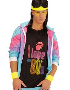 3 stk Neon Gule Svettebånd