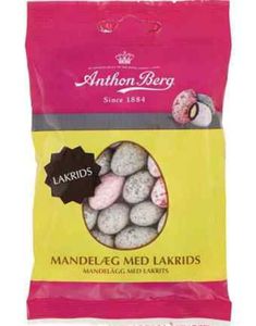 Anthon Berg Mandel-Egg med Lakris 80 gram
