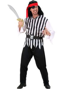 Pirat Kaptein Kostyme