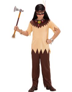 Indianerkostyme til Barn 3 Deler