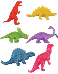 1 stk Stretchy Dinosaur i Assorterte Farger