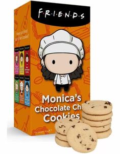 Monica's Chocolate Chip Cookies - Friends Inspirerte Kjeks 150 gram (USA Import)