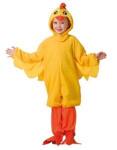 Gul Kylling Barnekostyme