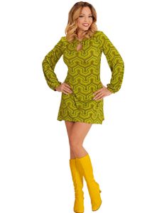 70 Talls Groovy Vibe Kostymekjole