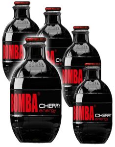 12 stk Bomba Cherry Energy 3000 ml - Hel Eske
