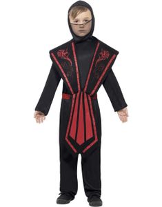Fryktløs Ninja Barnekostyme