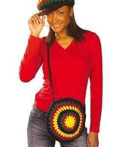 Strikket Jamaica Veske