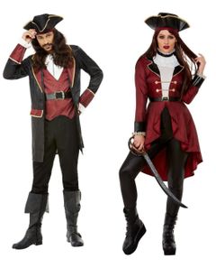 Parkostyme - Deluxe Swashbuckler Piratkostyme