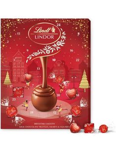 DATOVARE - Stor Lindt Lindor Trøffelsjokolade Adventskalender 235g (31.03.2026)