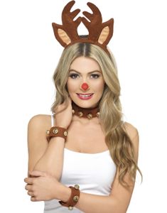 Reinsdyr Sett 4 Deler