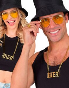 Bier - Gullfarget Smykke