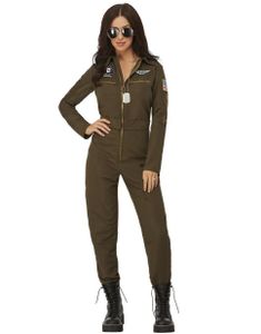 Maverick Aviator - Lisensiert Top Gun Kostyme til Dame