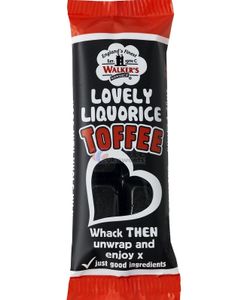 Walkers Lovely Liqurice Toffee Bar
