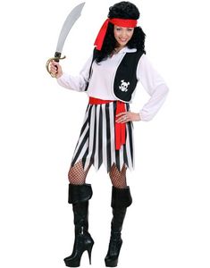 Frøken Sjøulk Kostyme