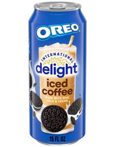 Iced Coffee Oreo - Iskaffe med Smak av Oreo - International Delight 443 ml (USA Import)