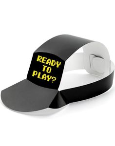 DIY Gaming Party - 6 stk Paper Caps