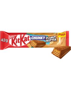 KitKat Chunky Peanut Butter Sjokolade 42 gram