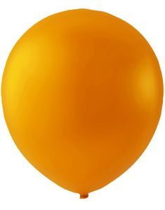 100 stk 23 cm MEGAPACK - Orange Ballonger