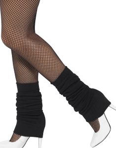 Myke Svarte Leggvarmere