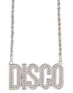 Disco Sølvfarget Smykke