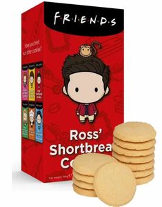 Ross' Shortbread Cookies - Friends Inspirerte Kjeks 150 gram (USA Import)