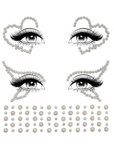 Glow in the dark - Ansiktsstener / Smykker