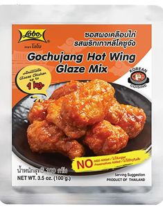 Gochujang Hot Wing Glaze Mix - Lobo 100 gram (Thailand)