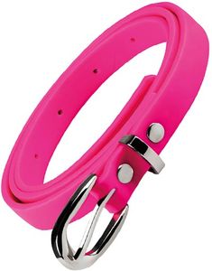 Neon Rosa 80-Talls Belte 100 cm