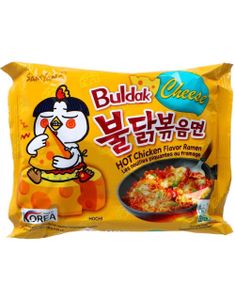 Samyang Buldak Hot Chicken Ramen Cheese