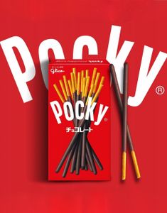 Pocky - Kjekspinner med Sjokolade 47 gram (Japan)