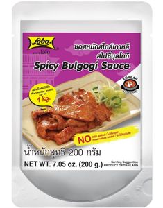 Lobo Spicy Bulgogi Sauce 200 gram (Korea)
