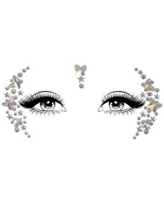 Elera Face Jewels Ansiktsstener / Smykker