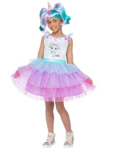 Lisensiert Enhjørning Kostyme til Jente - LOL Suprise